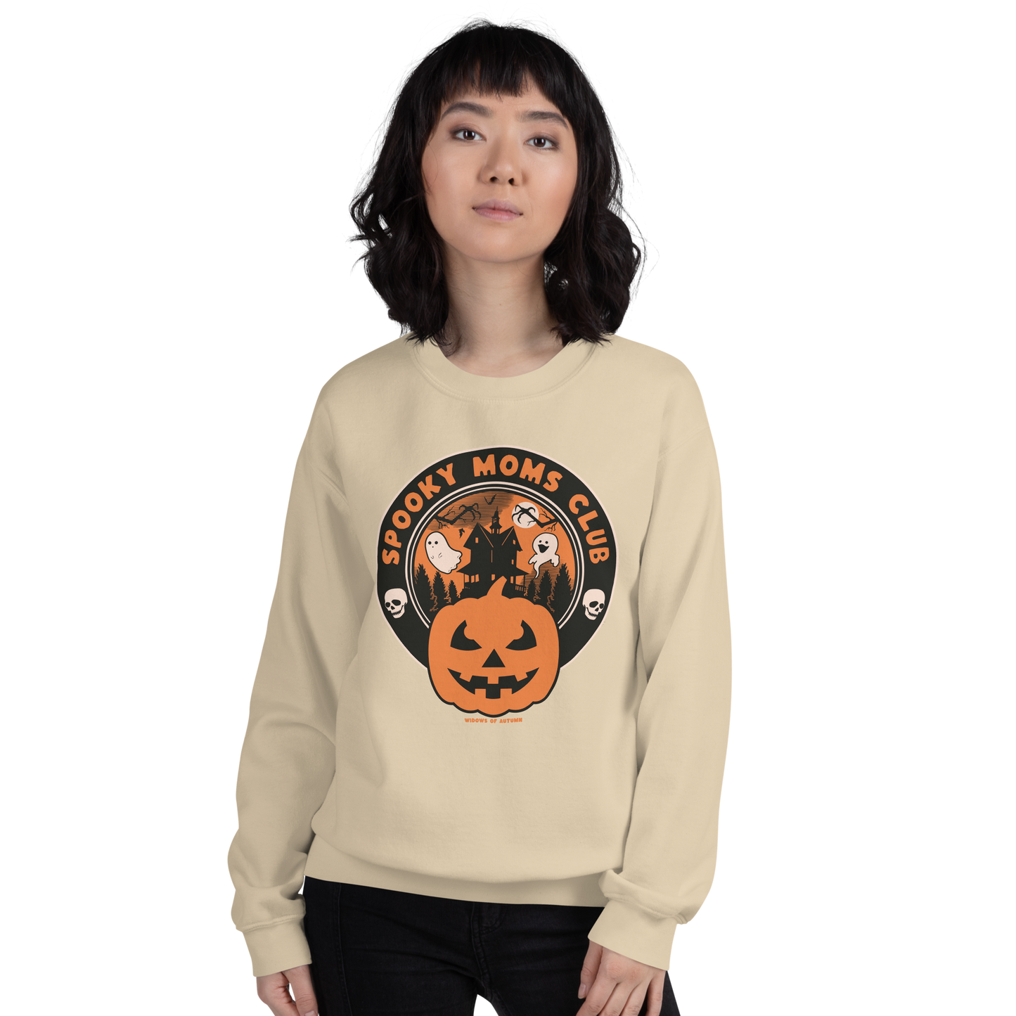 Spooky Moms Club Sweatshirt