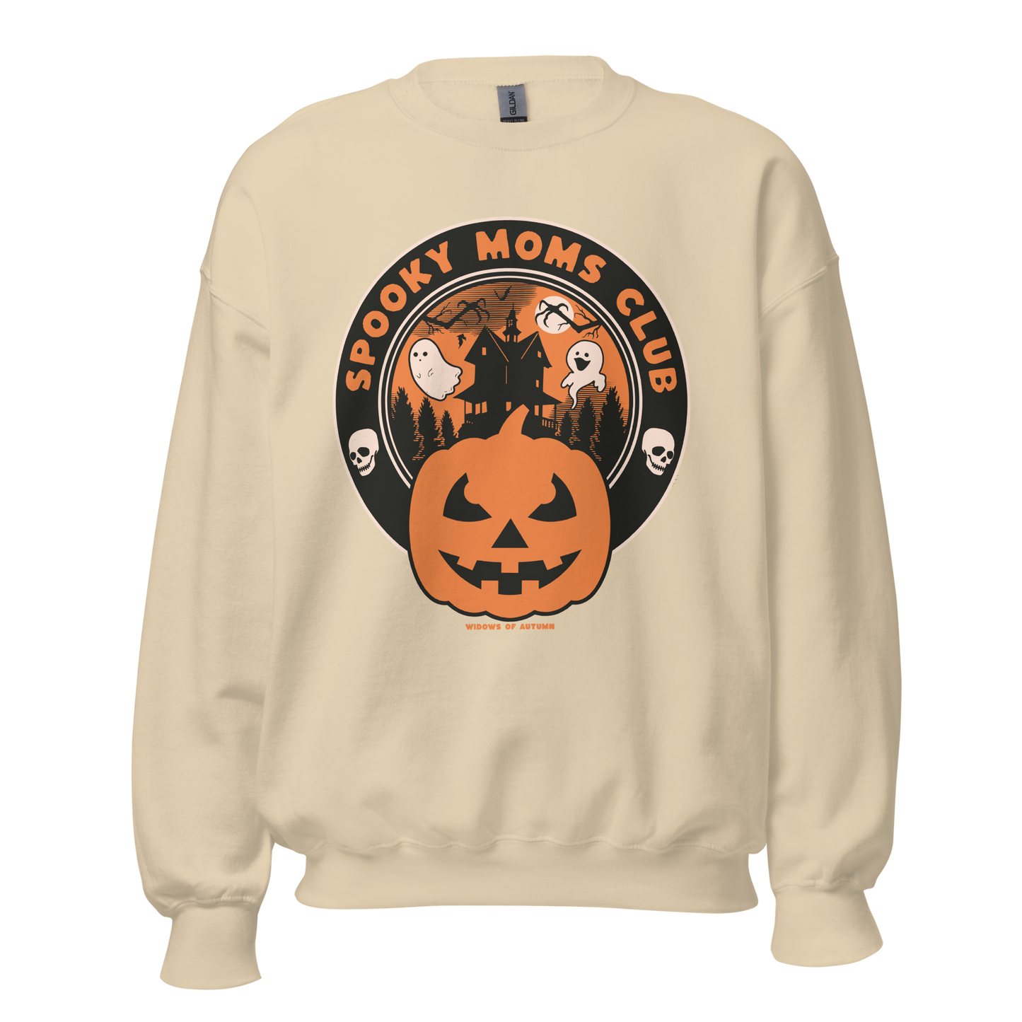 Spooky Moms Club Sweatshirt
