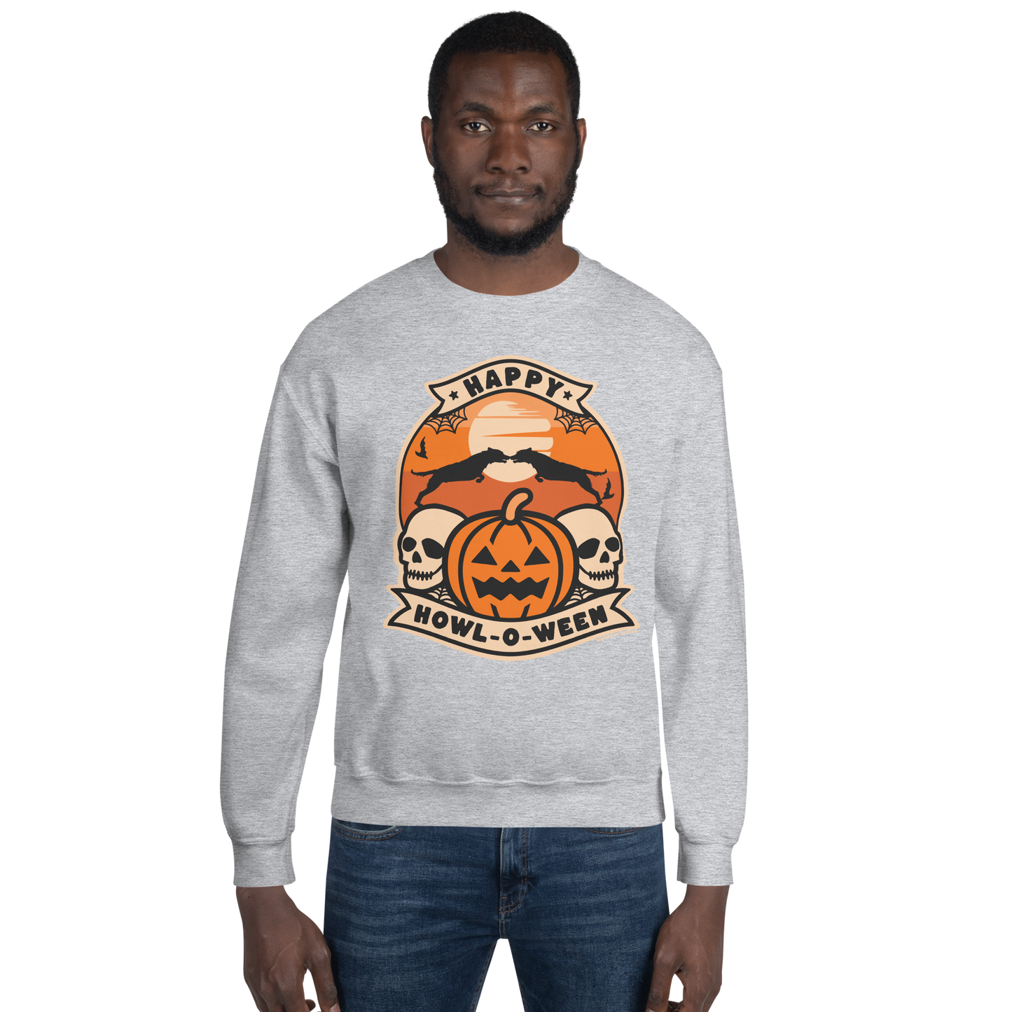 Howl-O-Ween Sweatshirt