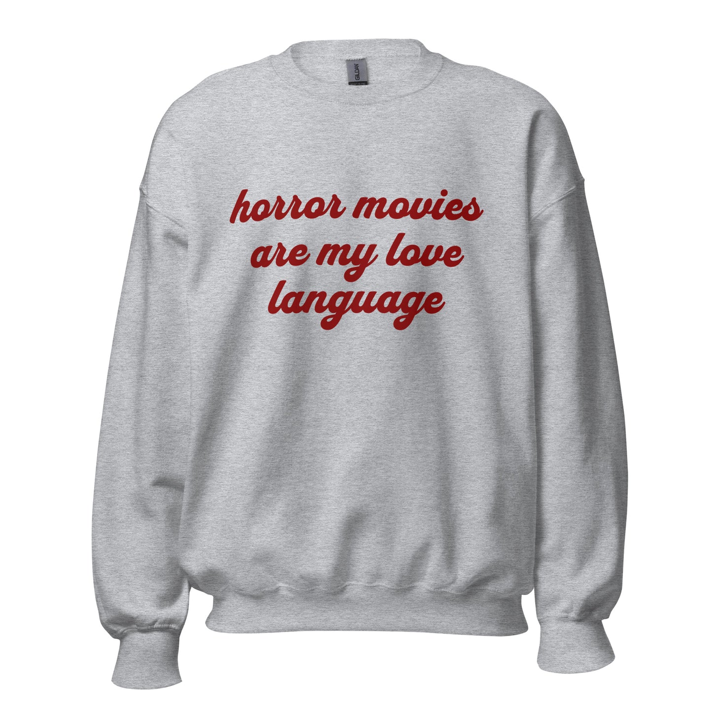 Love Language Sweatshirt