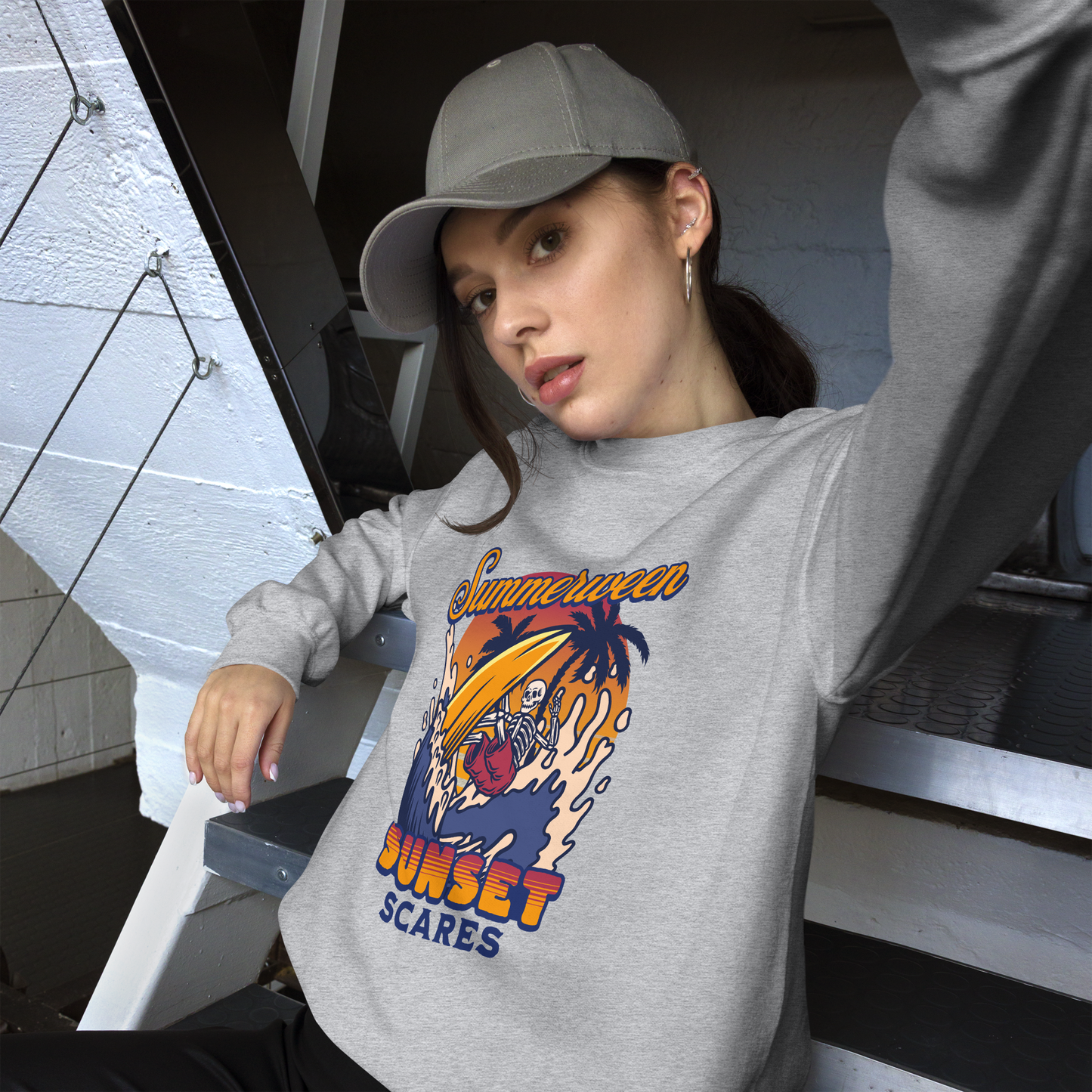 Sunset Scares Sweatshirt