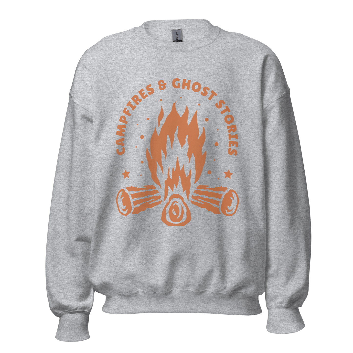 Campfires & Ghost Stories Sweatshirt