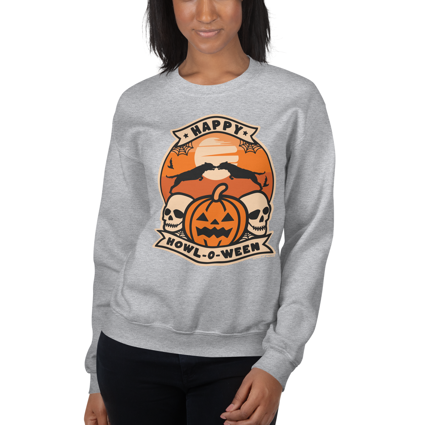 Howl-O-Ween Sweatshirt