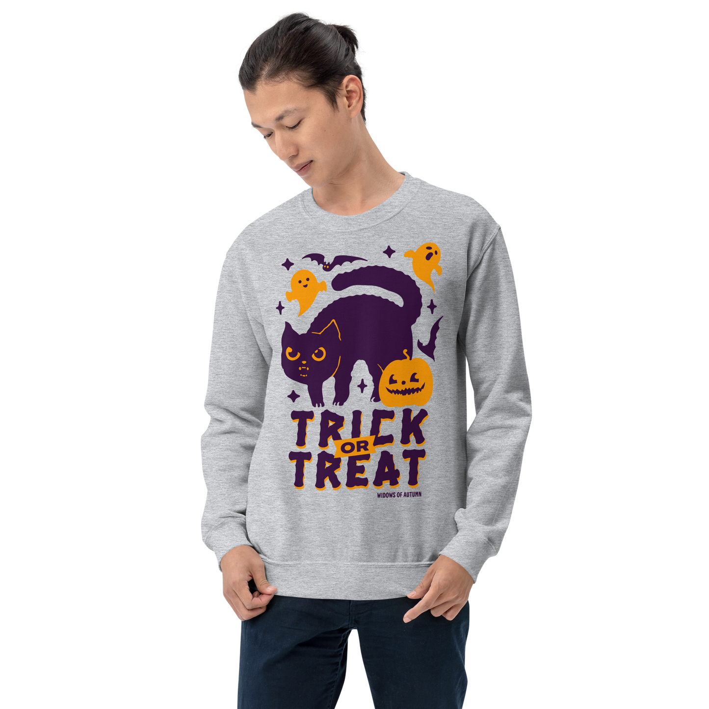 Trick Or Treat Sweatshirt