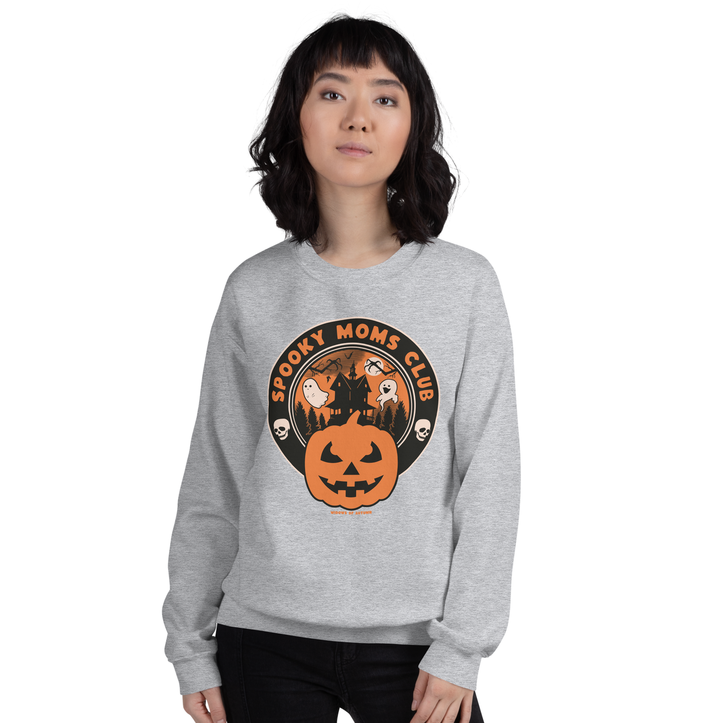 Spooky Moms Club Sweatshirt