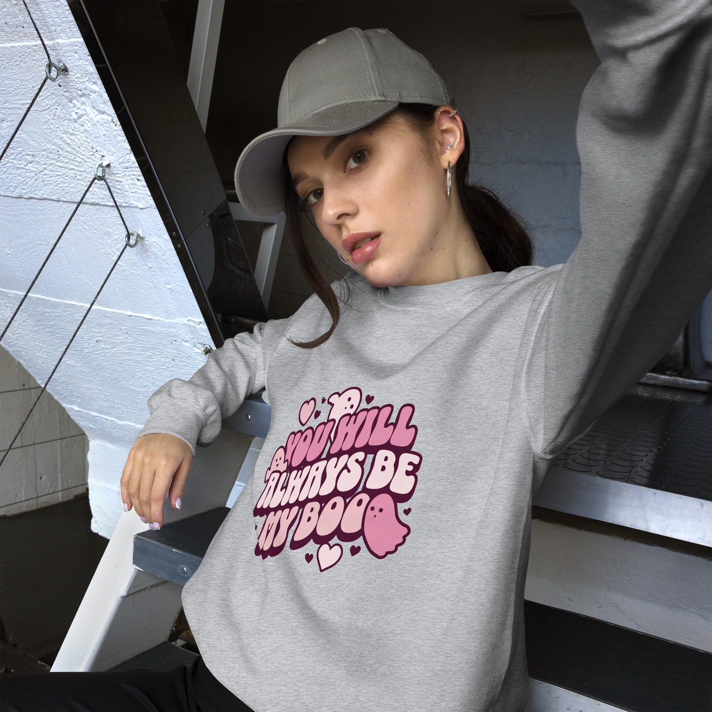 Always Be My Boo Sweatshirt