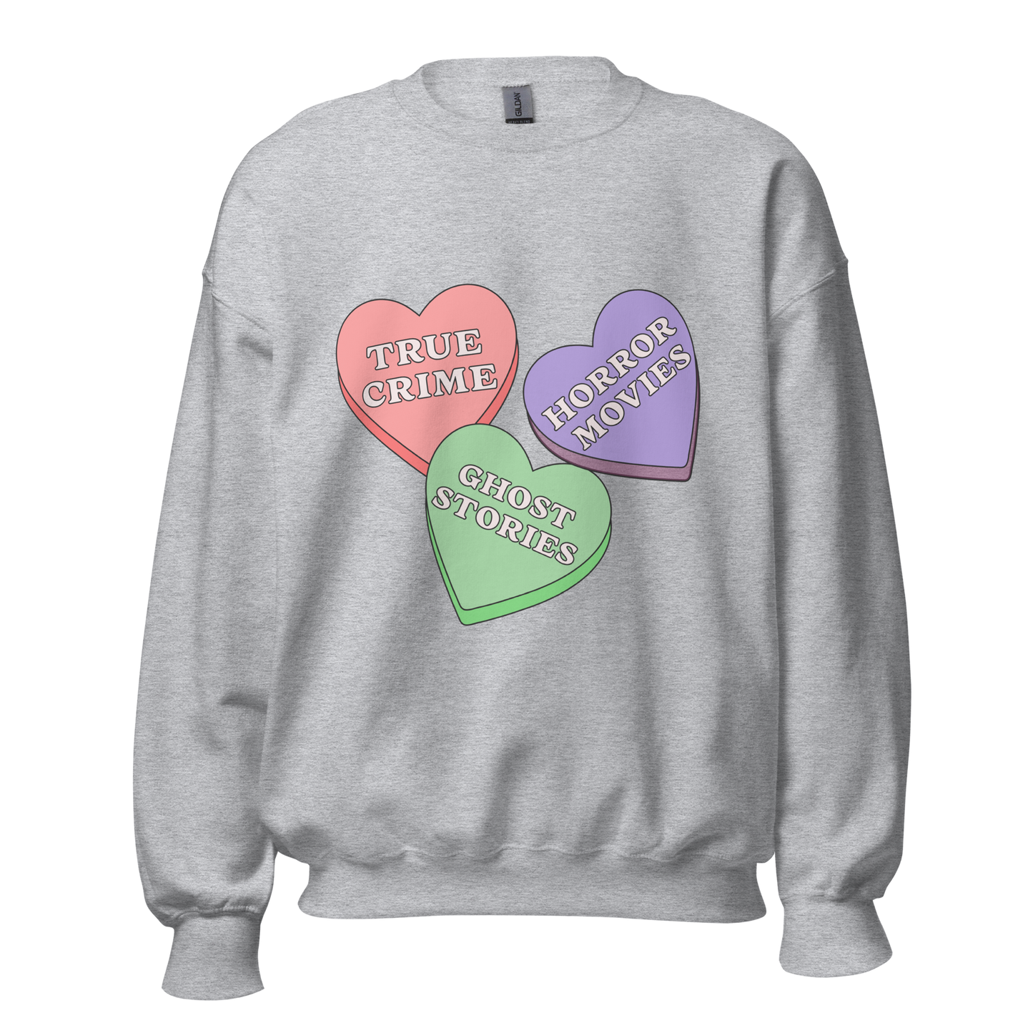 Candy Hearts Sweatshirt