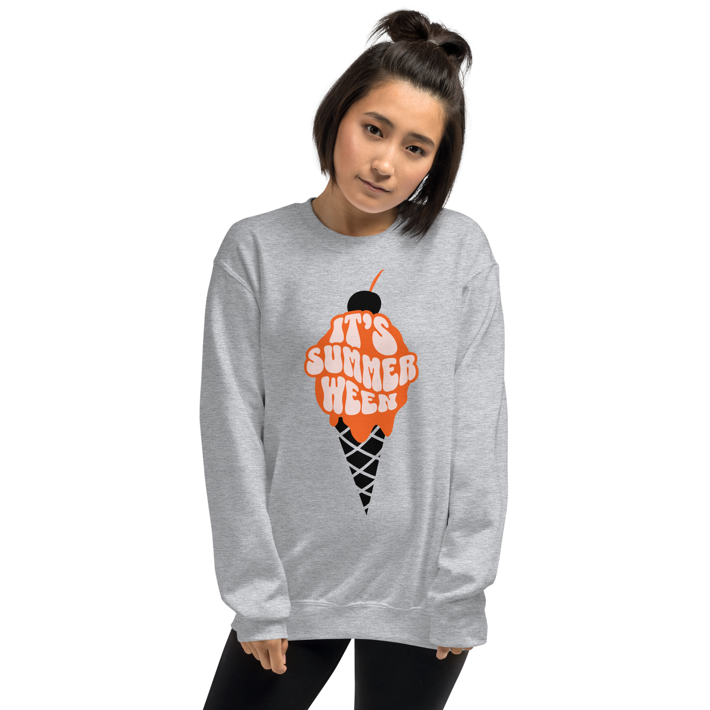 Summerween Ice Cream Sweatshirt