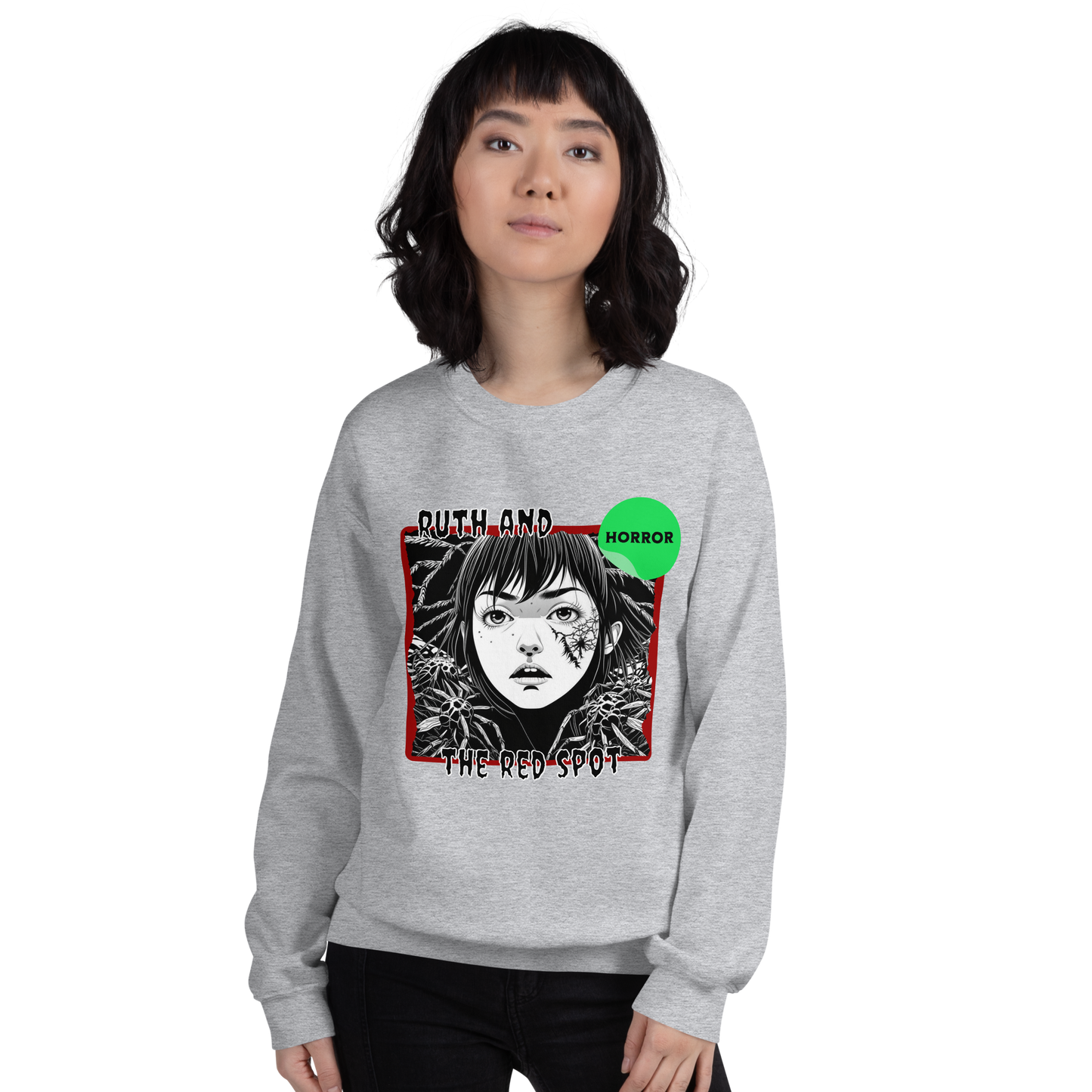 Ruth & The Red Spot Sweatshirt