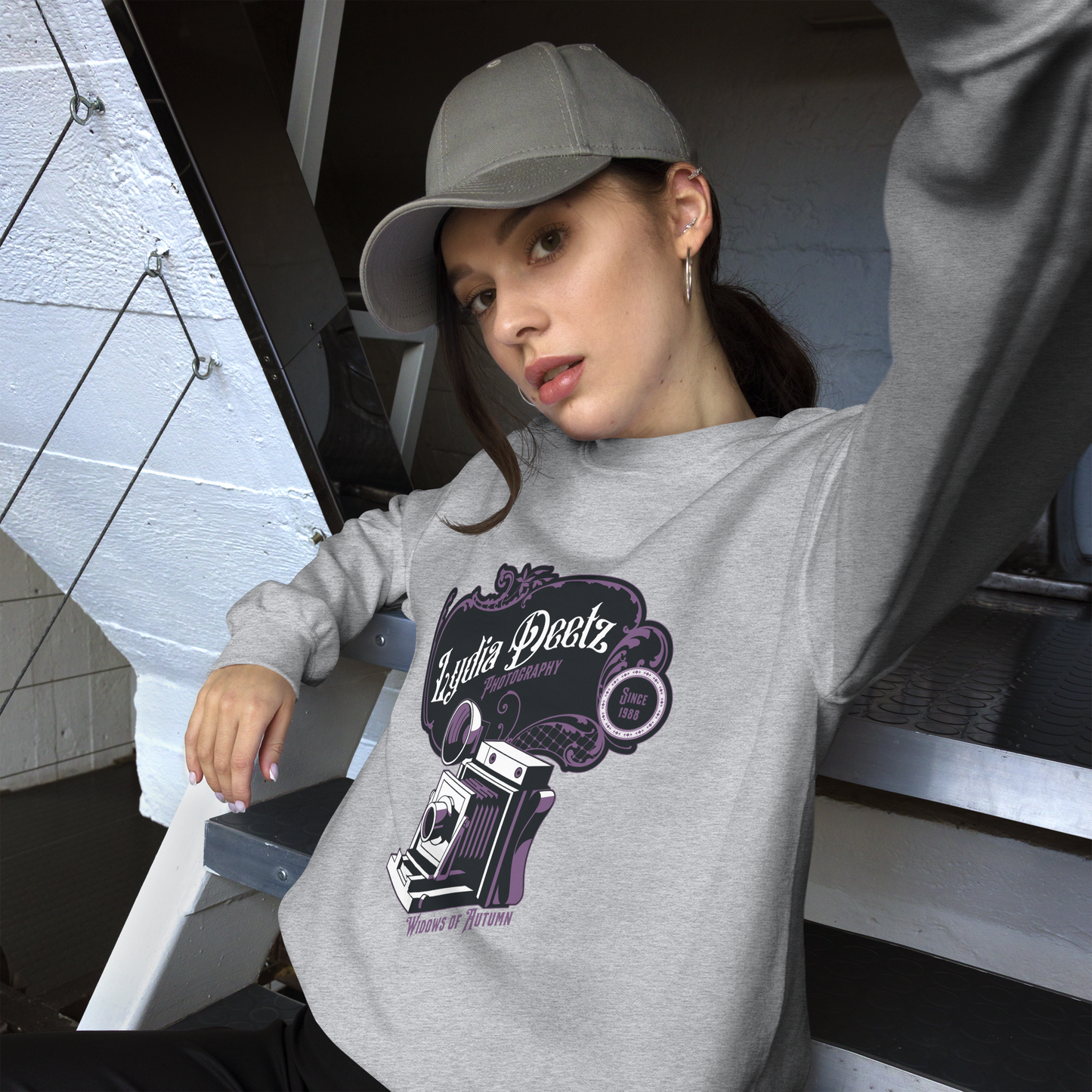 Deetz Photography Sweatshirt