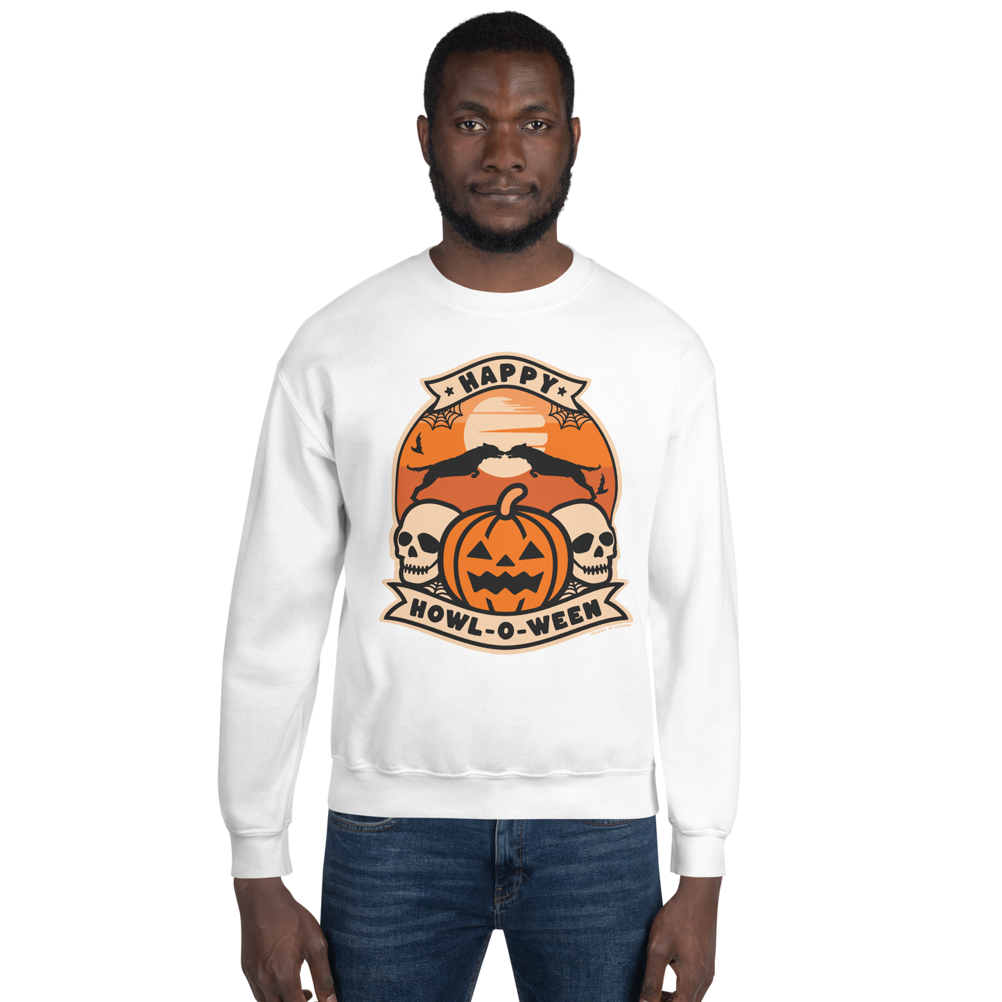 Howl-O-Ween Sweatshirt