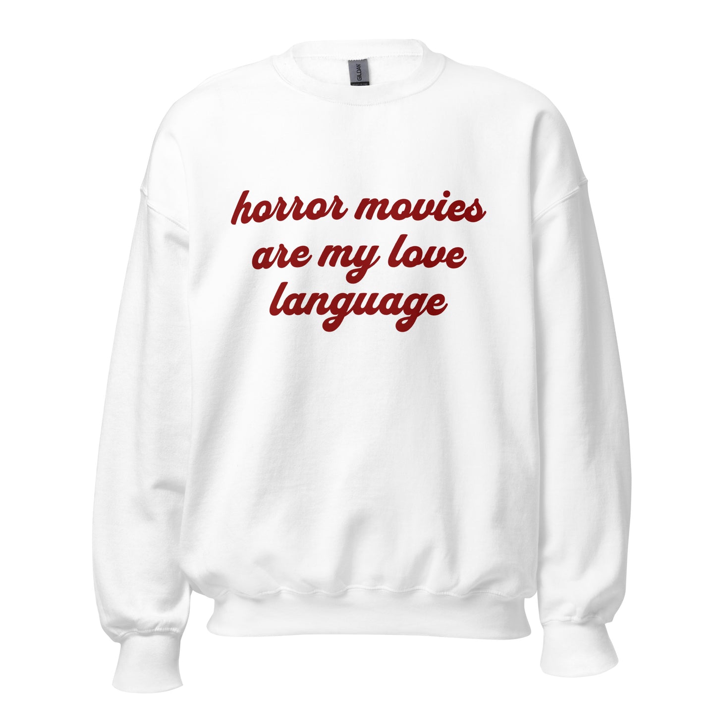 Love Language Sweatshirt