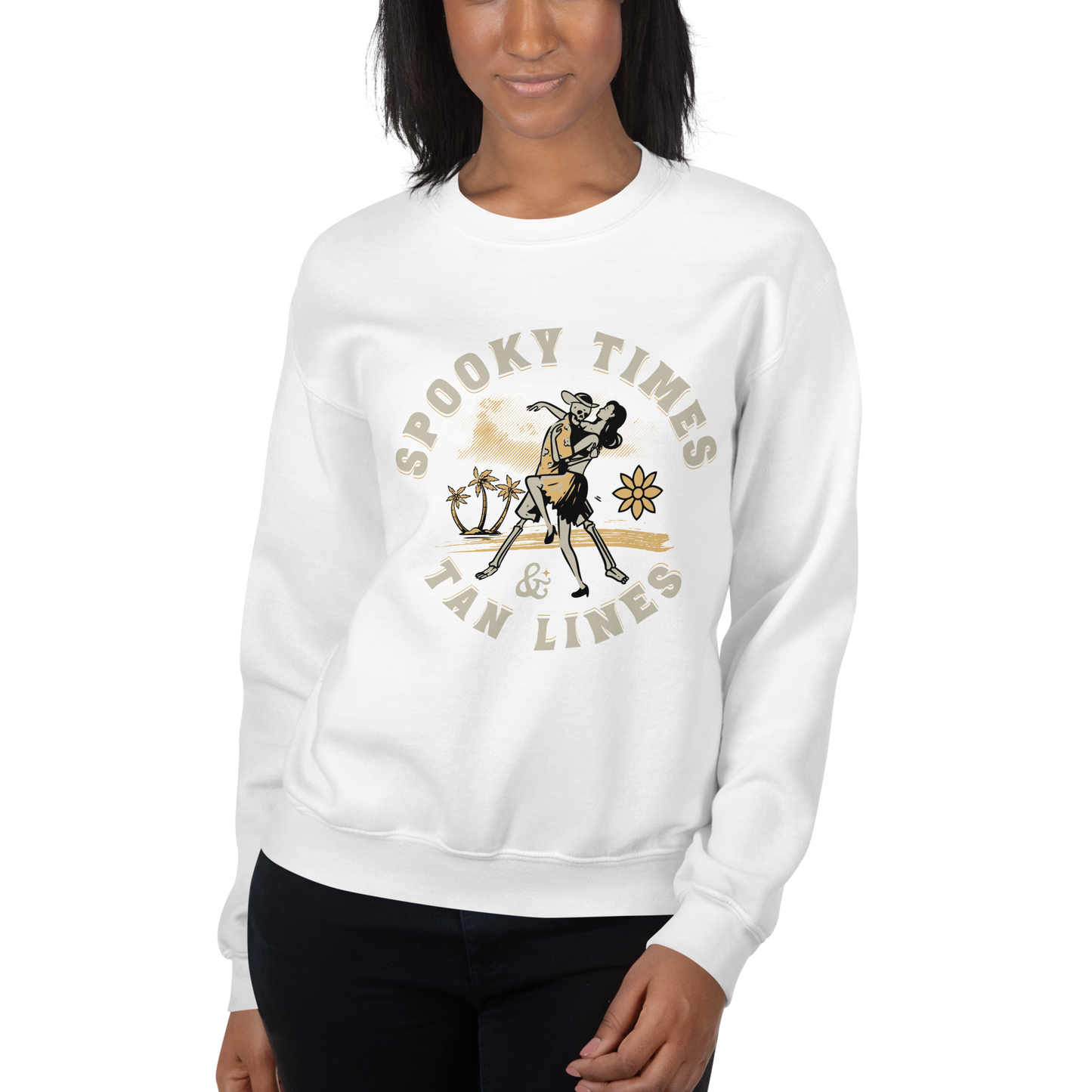 Spooky Times & Tan Lines Sweatshirt