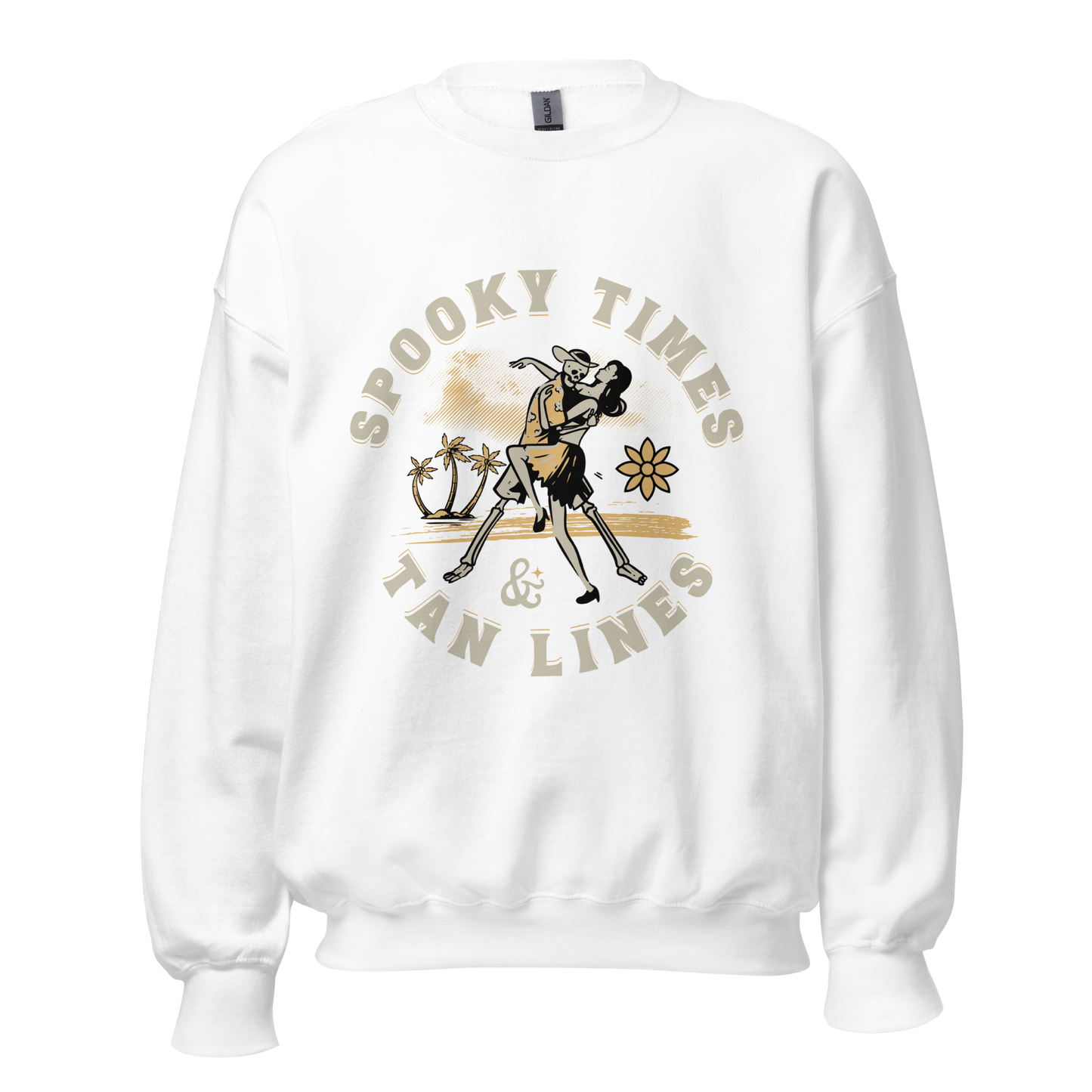 Spooky Times & Tan Lines Sweatshirt