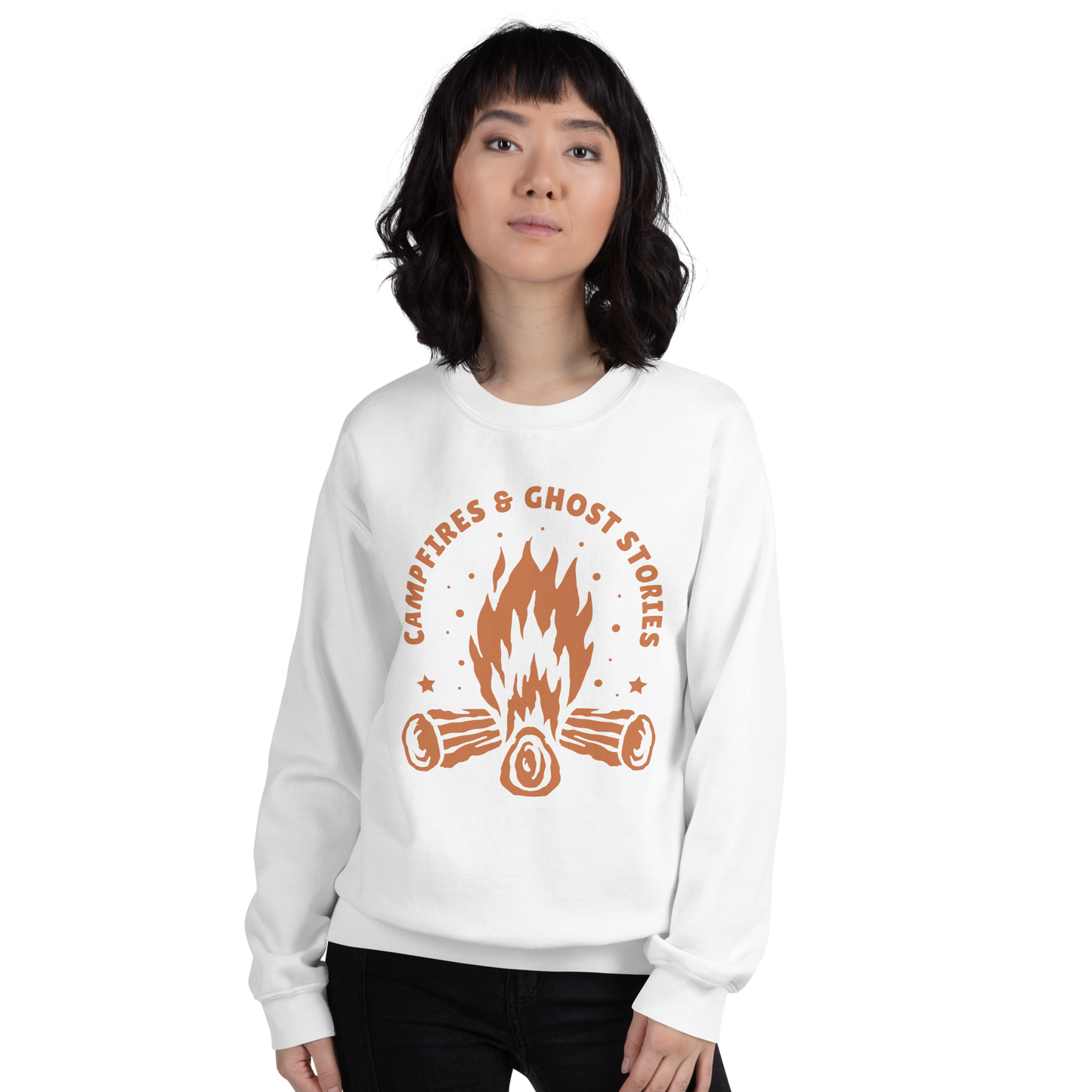 Campfires & Ghost Stories Sweatshirt