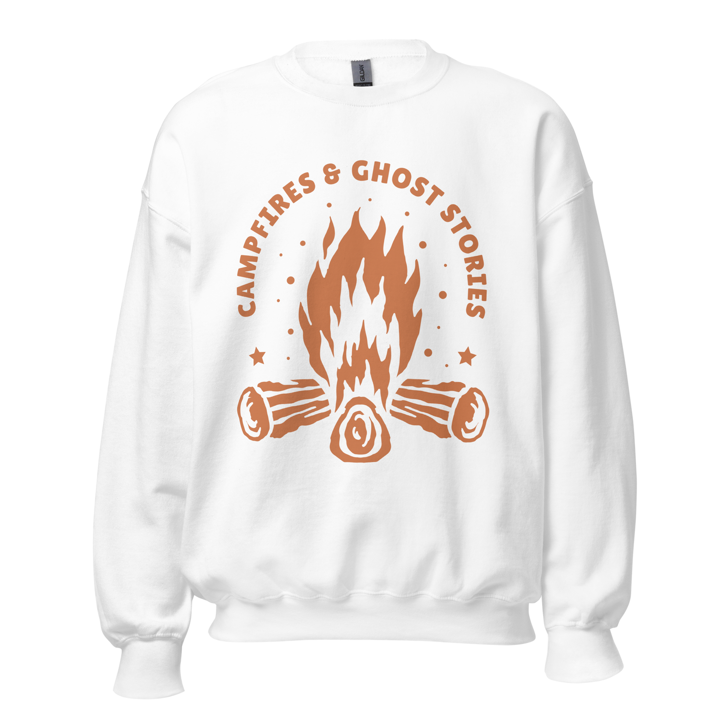 Campfires & Ghost Stories Sweatshirt