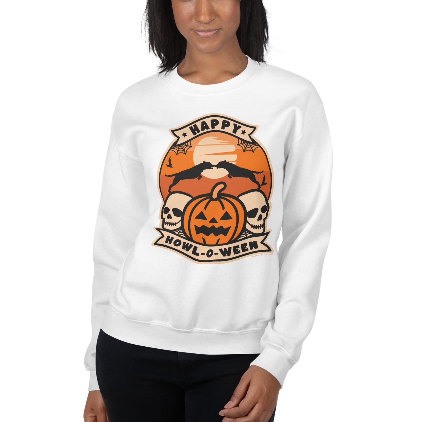 Howl-O-Ween Sweatshirt