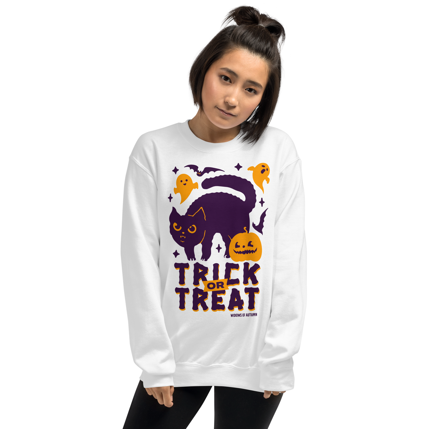 Trick Or Treat Sweatshirt