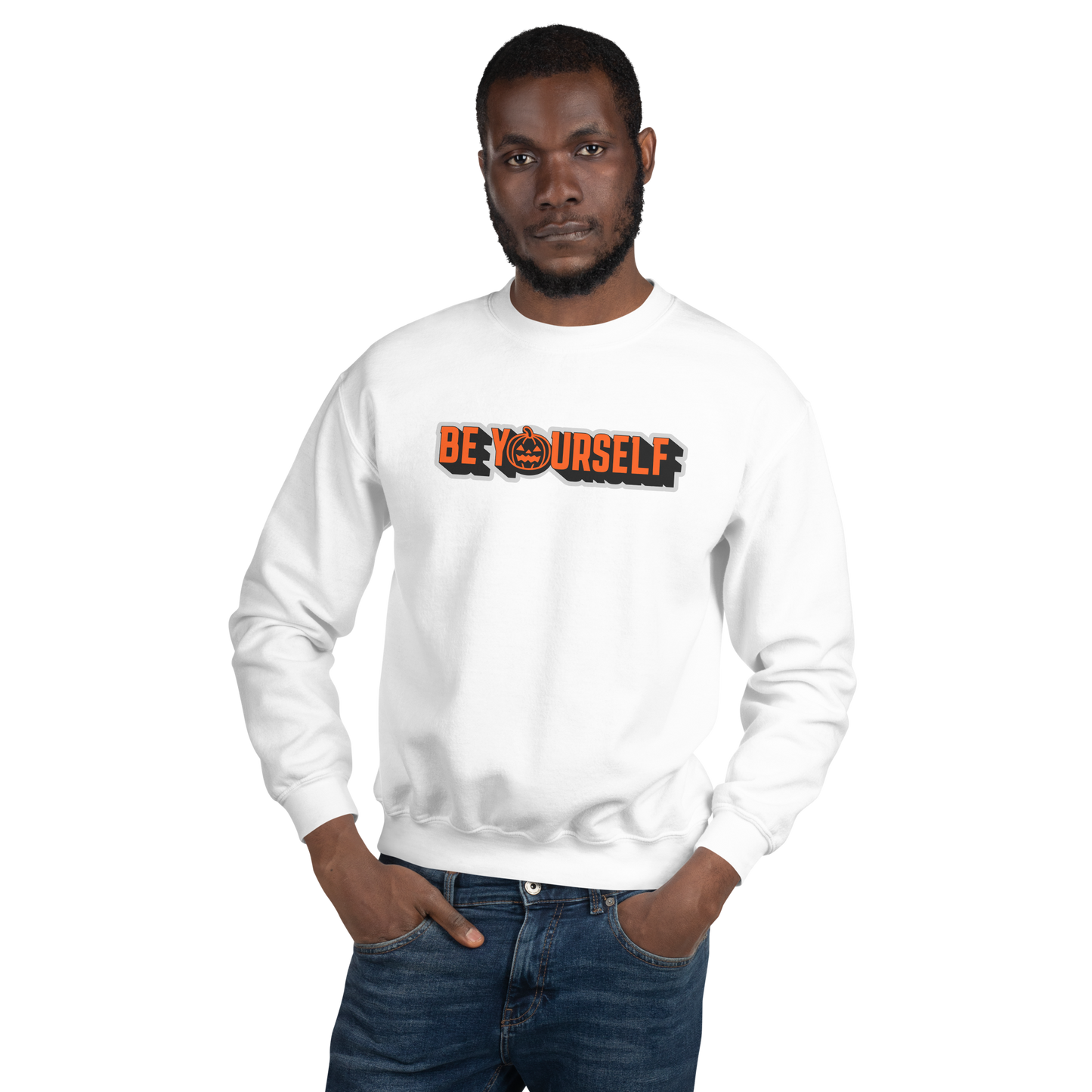 Be Yourself Sweatshirt