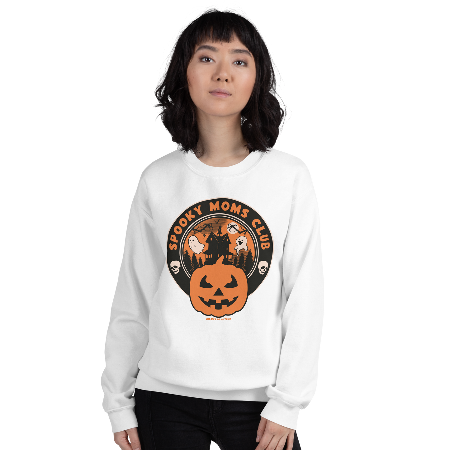 Spooky Moms Club Sweatshirt