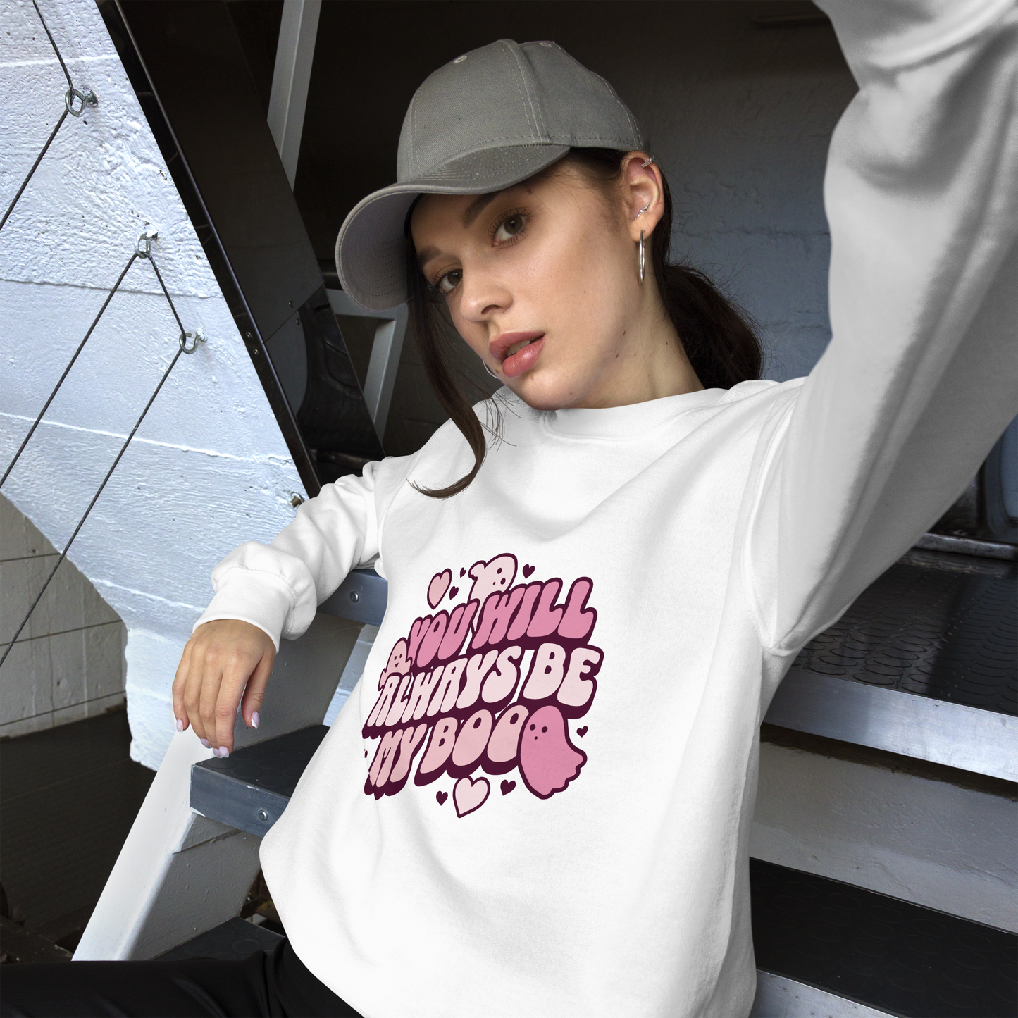 Always Be My Boo Sweatshirt