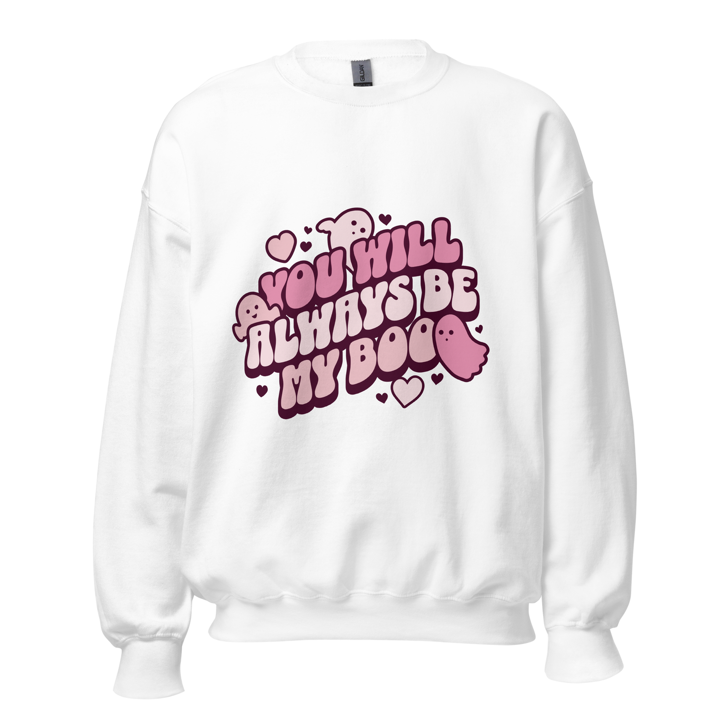 Always Be My Boo Sweatshirt