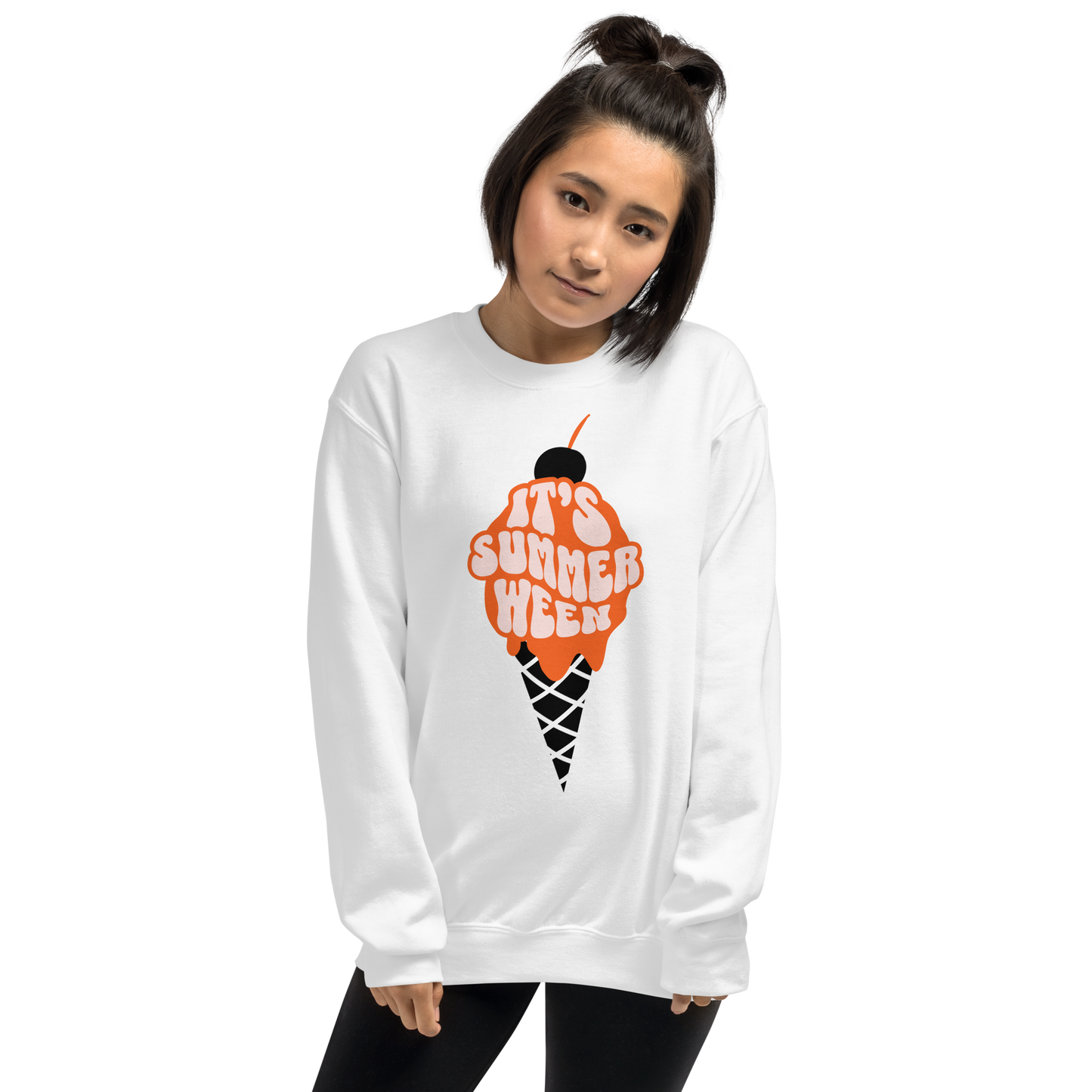 Summerween Ice Cream Sweatshirt