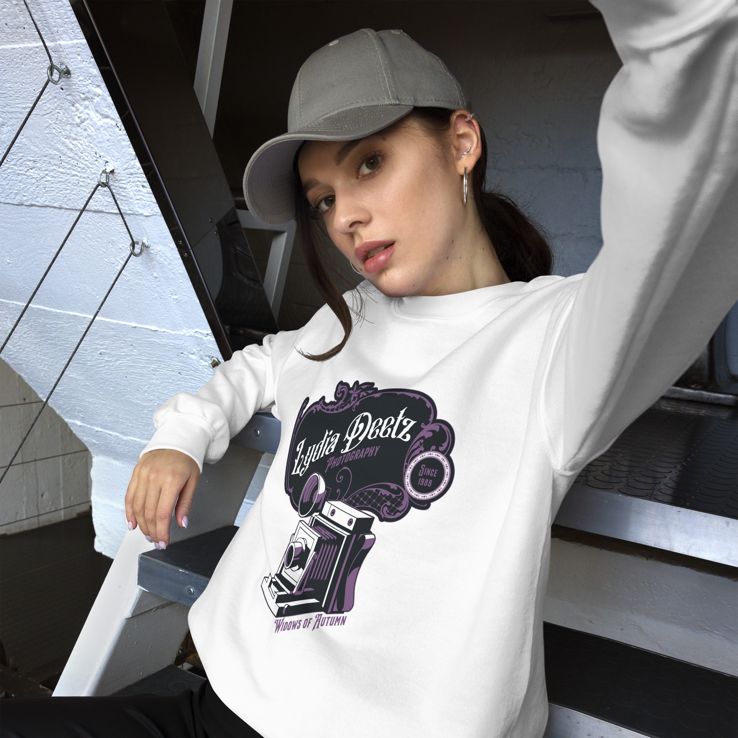 Deetz Photography Sweatshirt