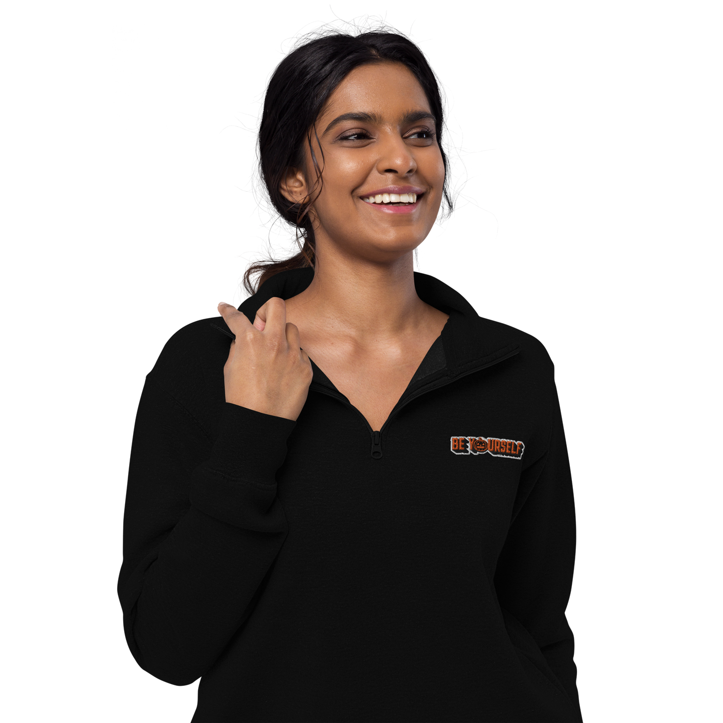 Be Yourself Fleece Pullover