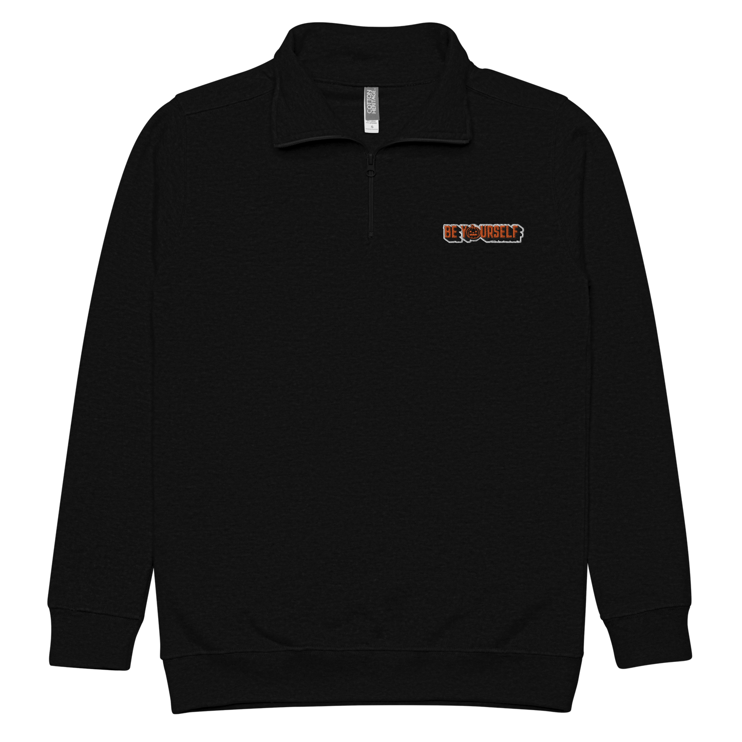 Be Yourself Fleece Pullover