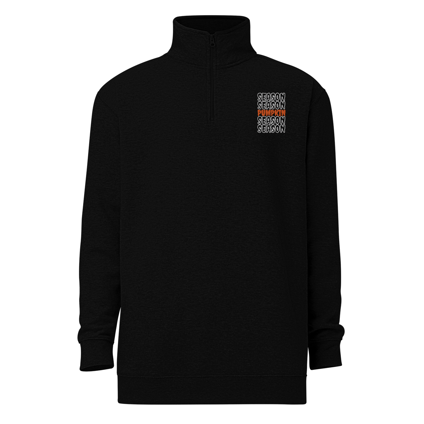 Pumpkin Season Fleece Pullover
