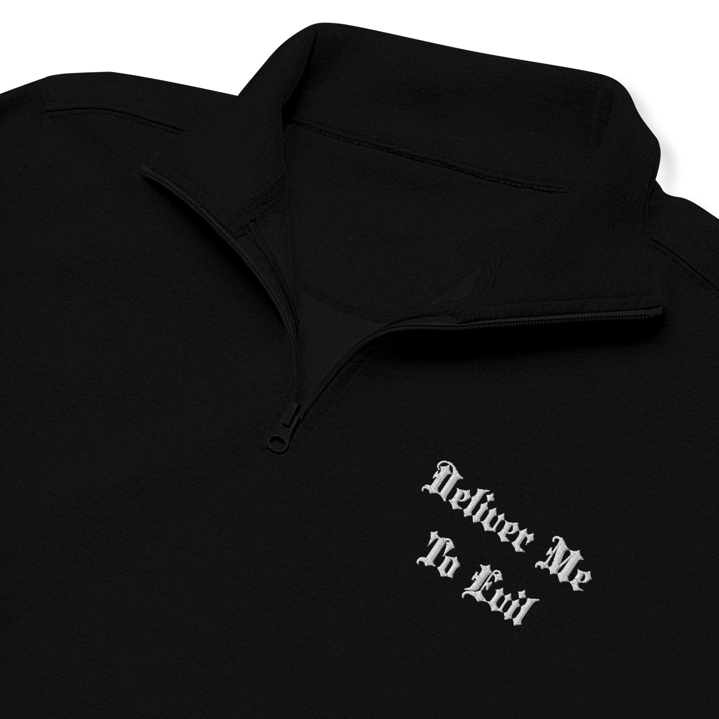 Deliver Me To Evil Fleece Pullover
