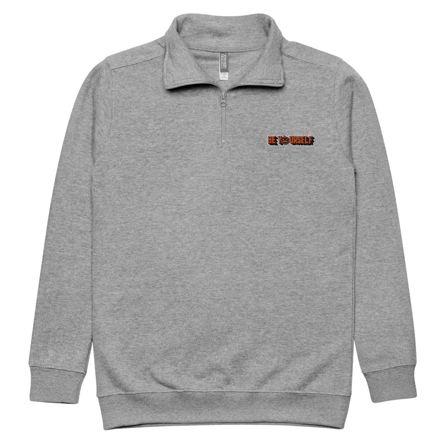 Be Yourself Fleece Pullover