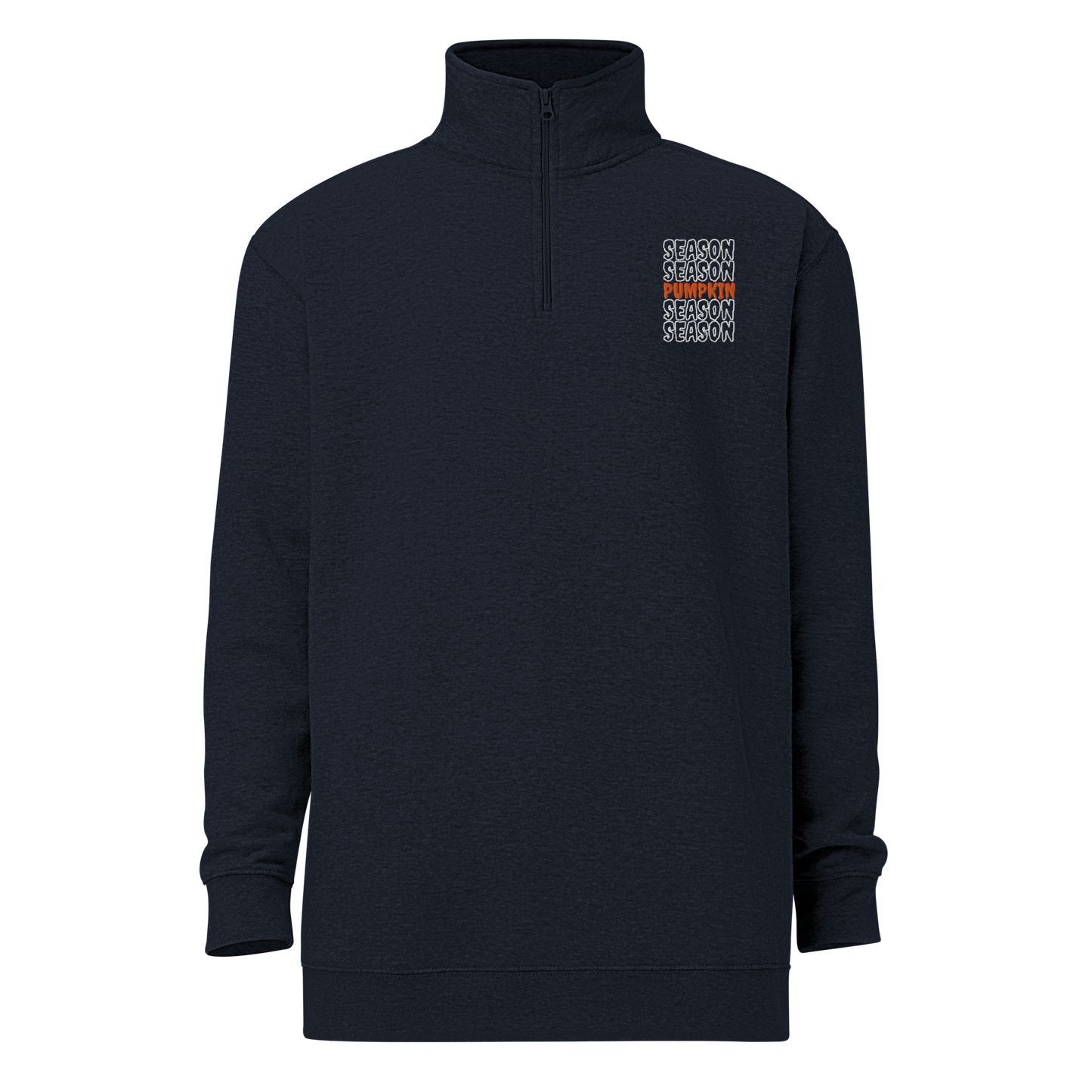 Pumpkin Season Fleece Pullover
