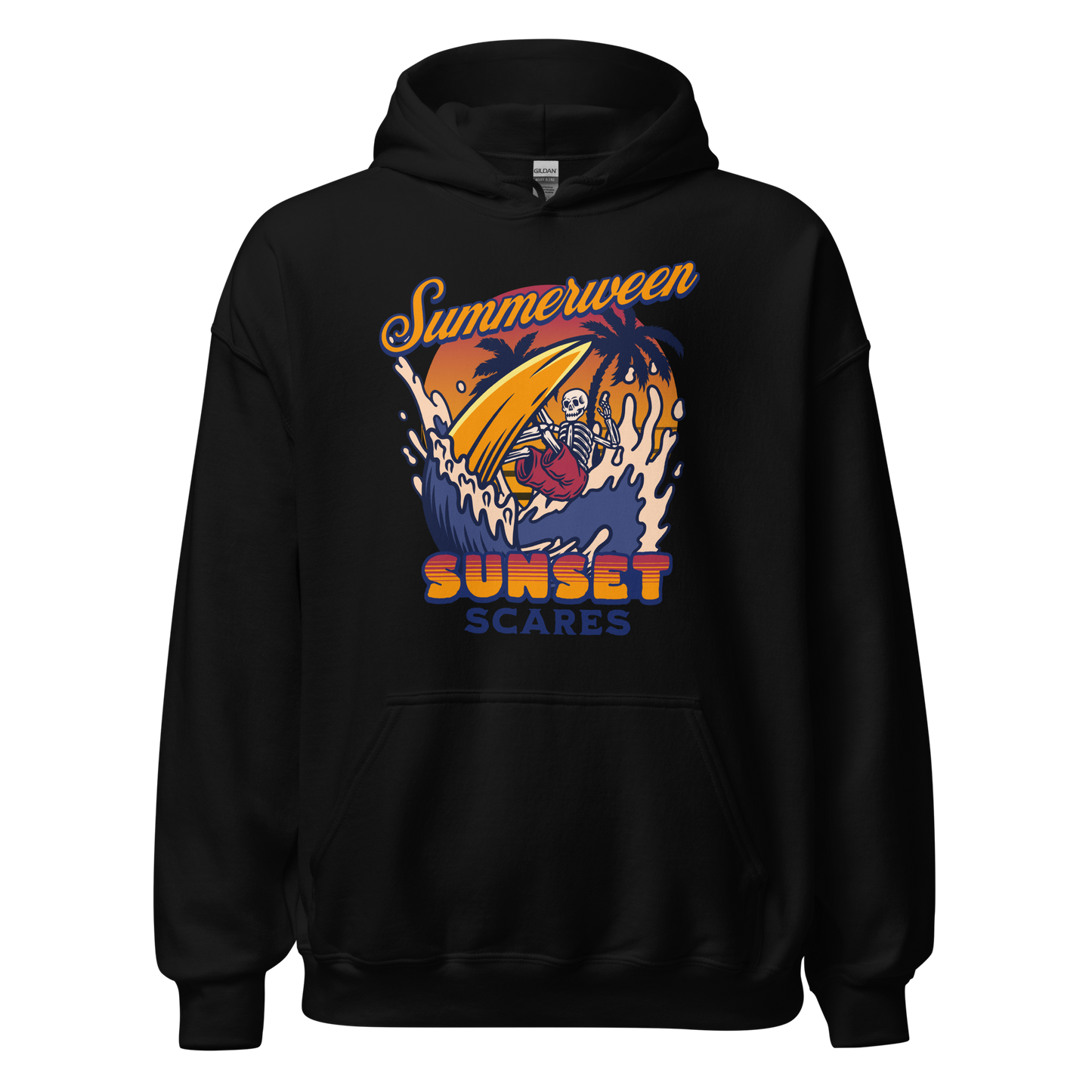 Sunset Scares Hoodie