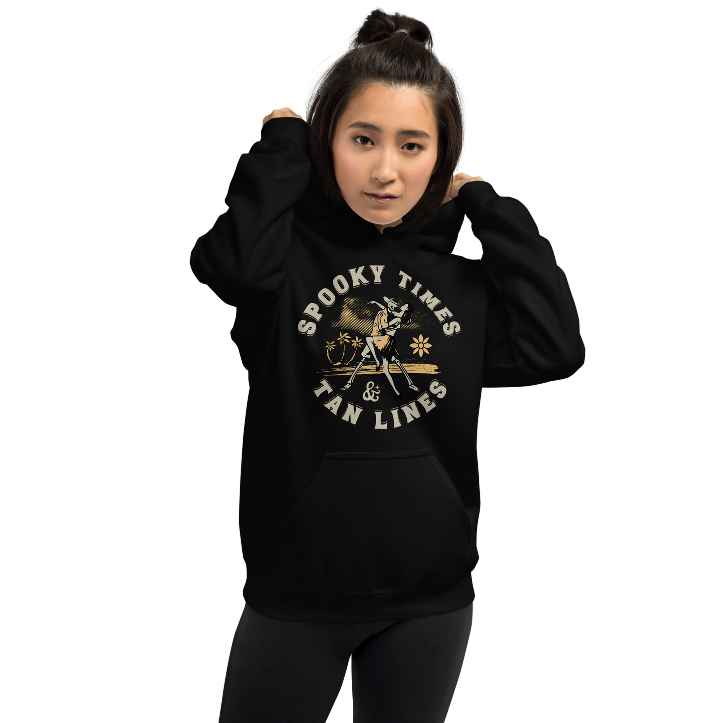 Spooky Times & Tan Lines Hoodie
