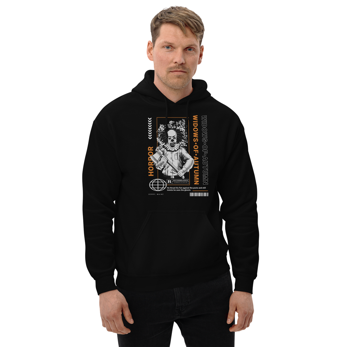 Killer Clown Hoodie