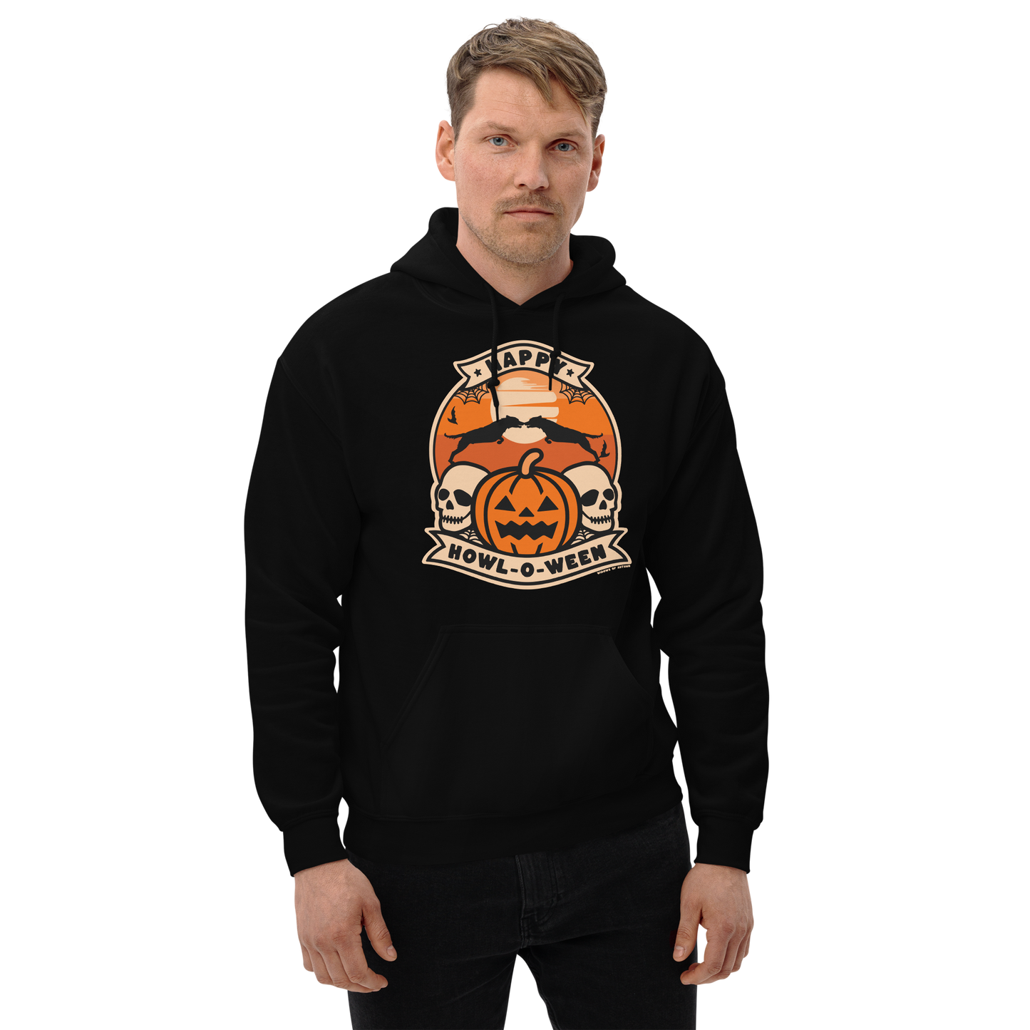 Howl-O-Ween Hoodie