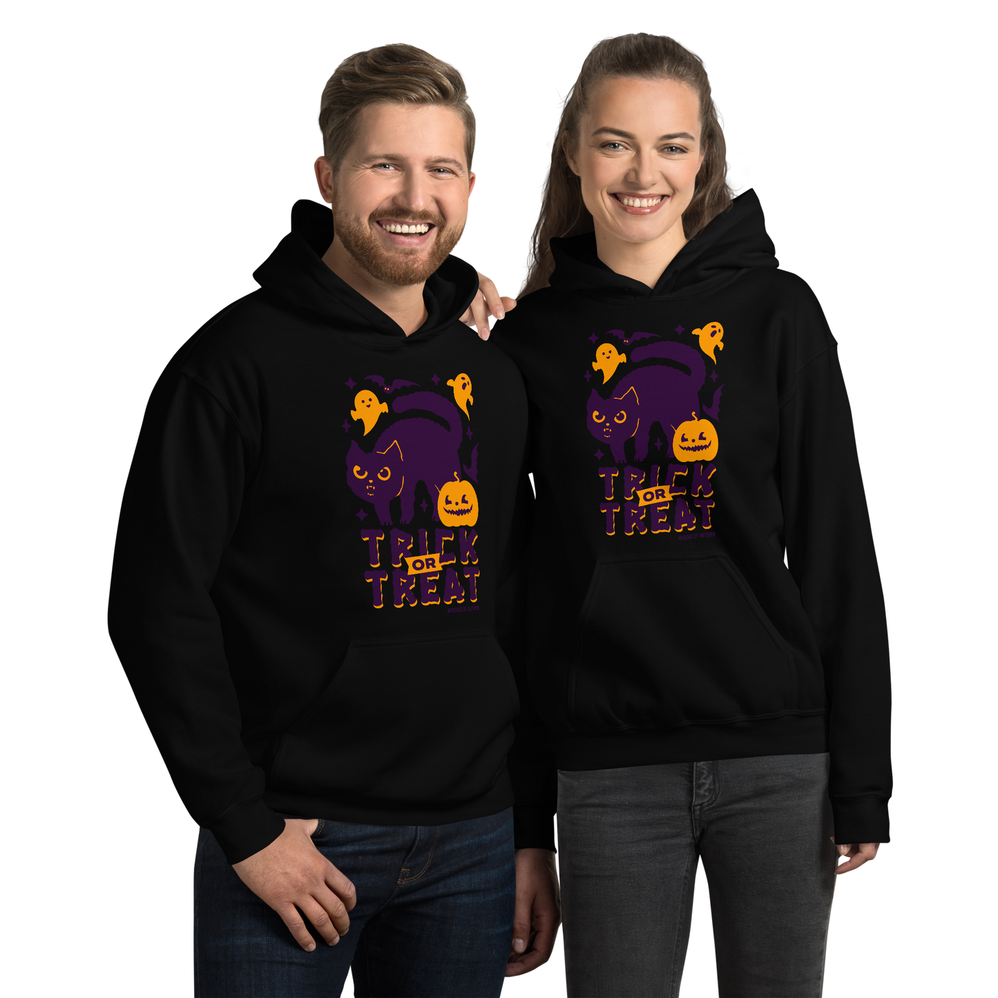 Trick Or Treat Hoodie