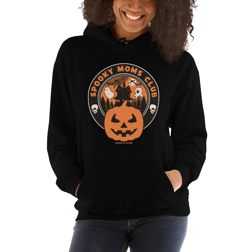 Spooky Moms Club Hoodie