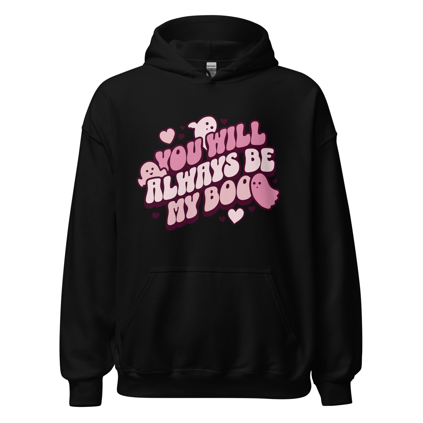 Always Be My Boo Hoodie