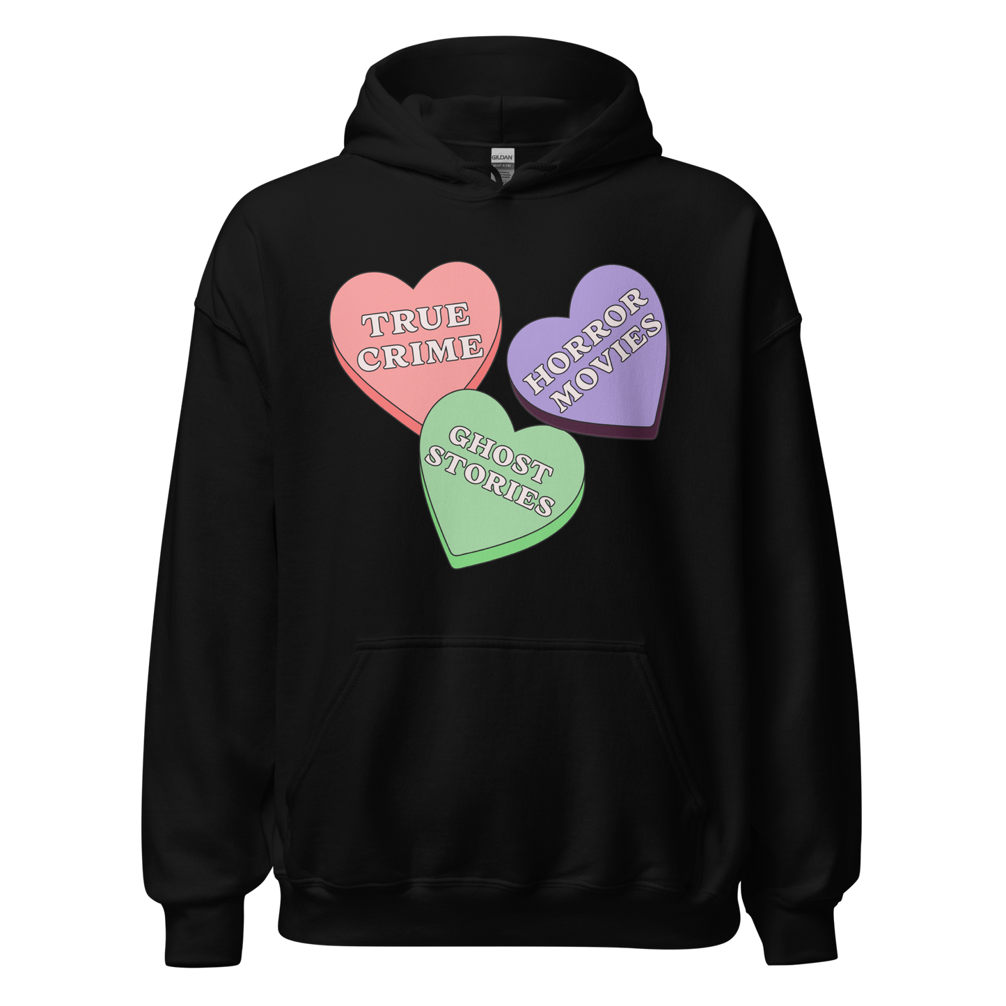Candy Hearts Hoodie