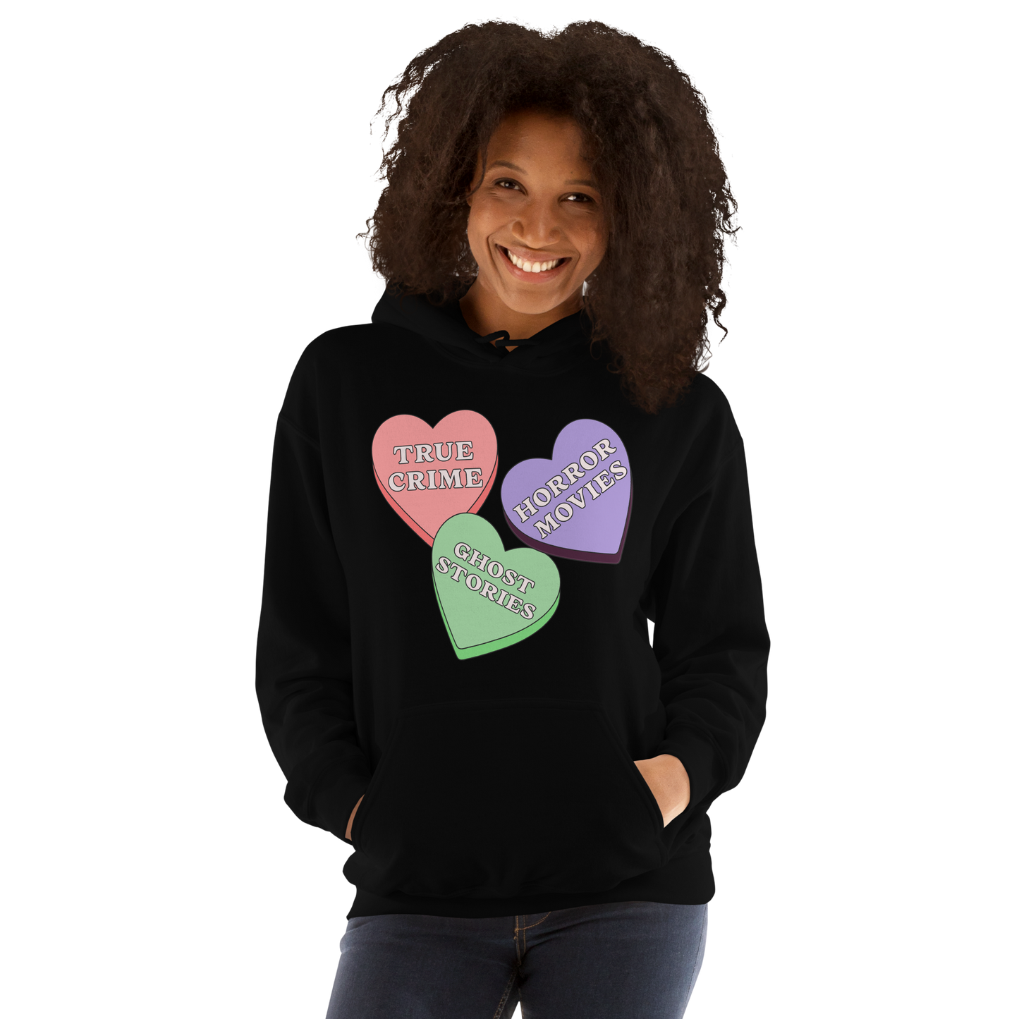 Candy Hearts Hoodie