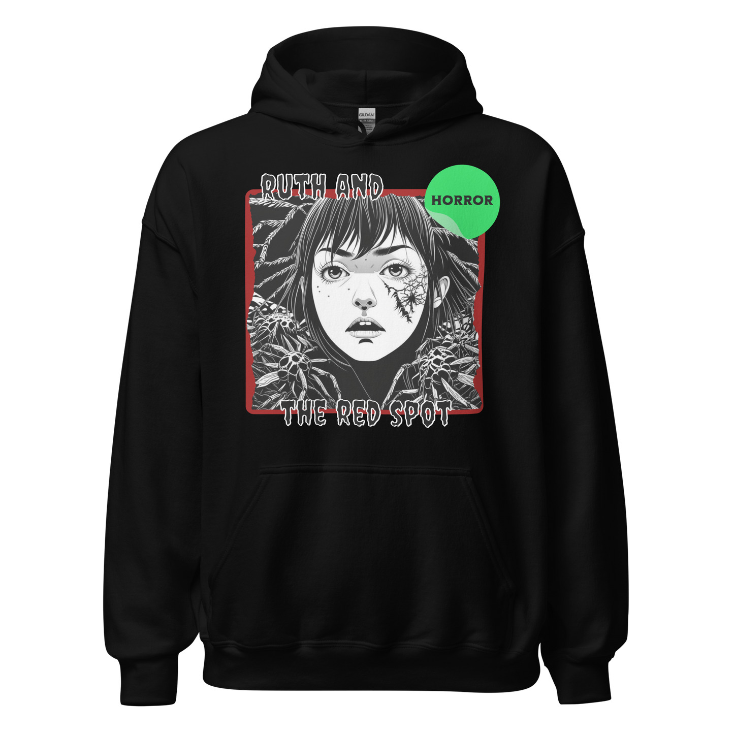 Ruth & The Red Spot Hoodie