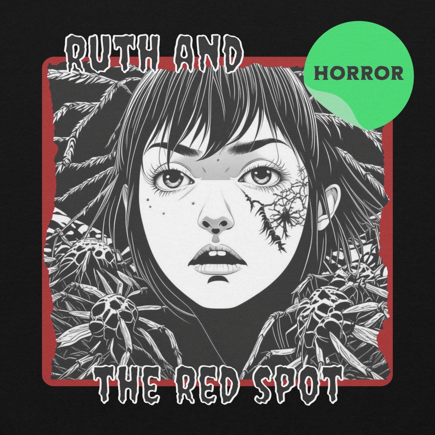 Ruth & The Red Spot Hoodie