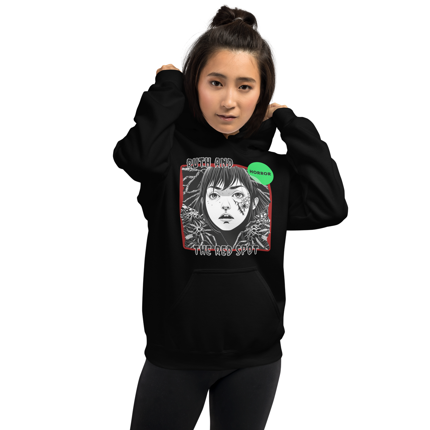 Ruth & The Red Spot Hoodie