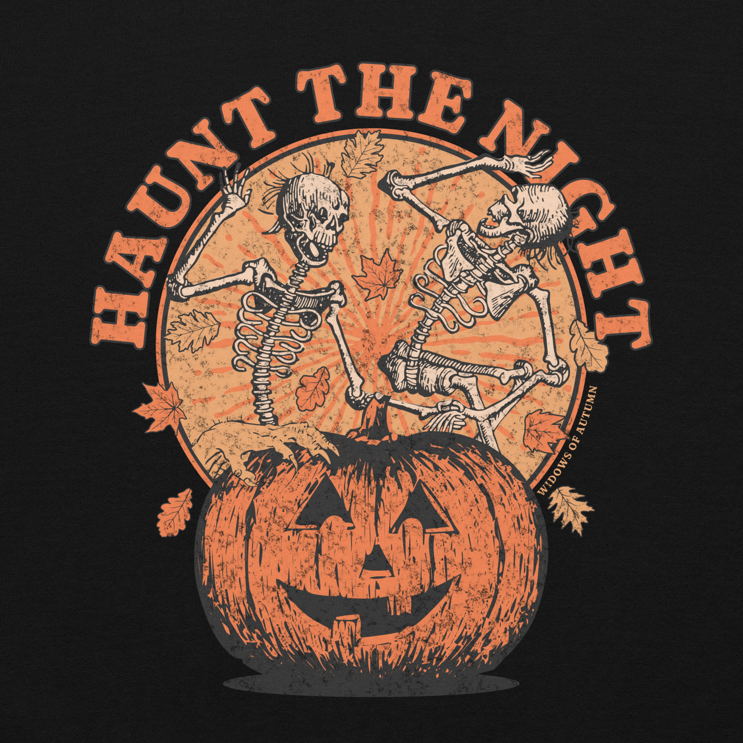 Haunt The Night Hoodie
