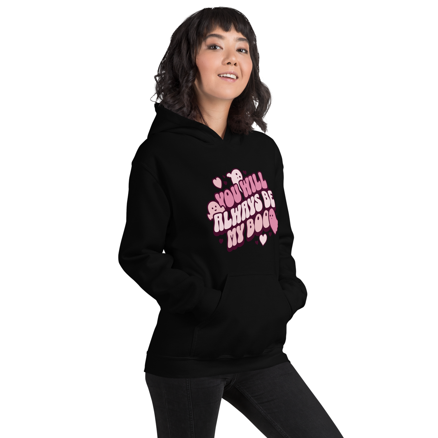 Always Be My Boo Hoodie