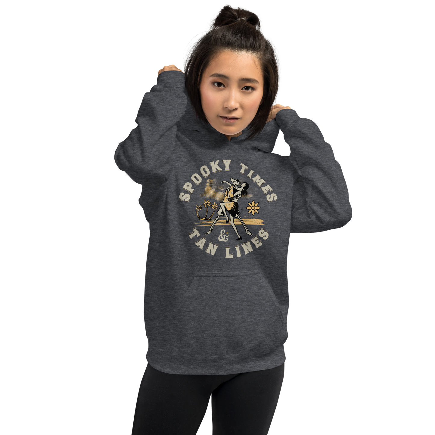 Spooky Times & Tan Lines Hoodie