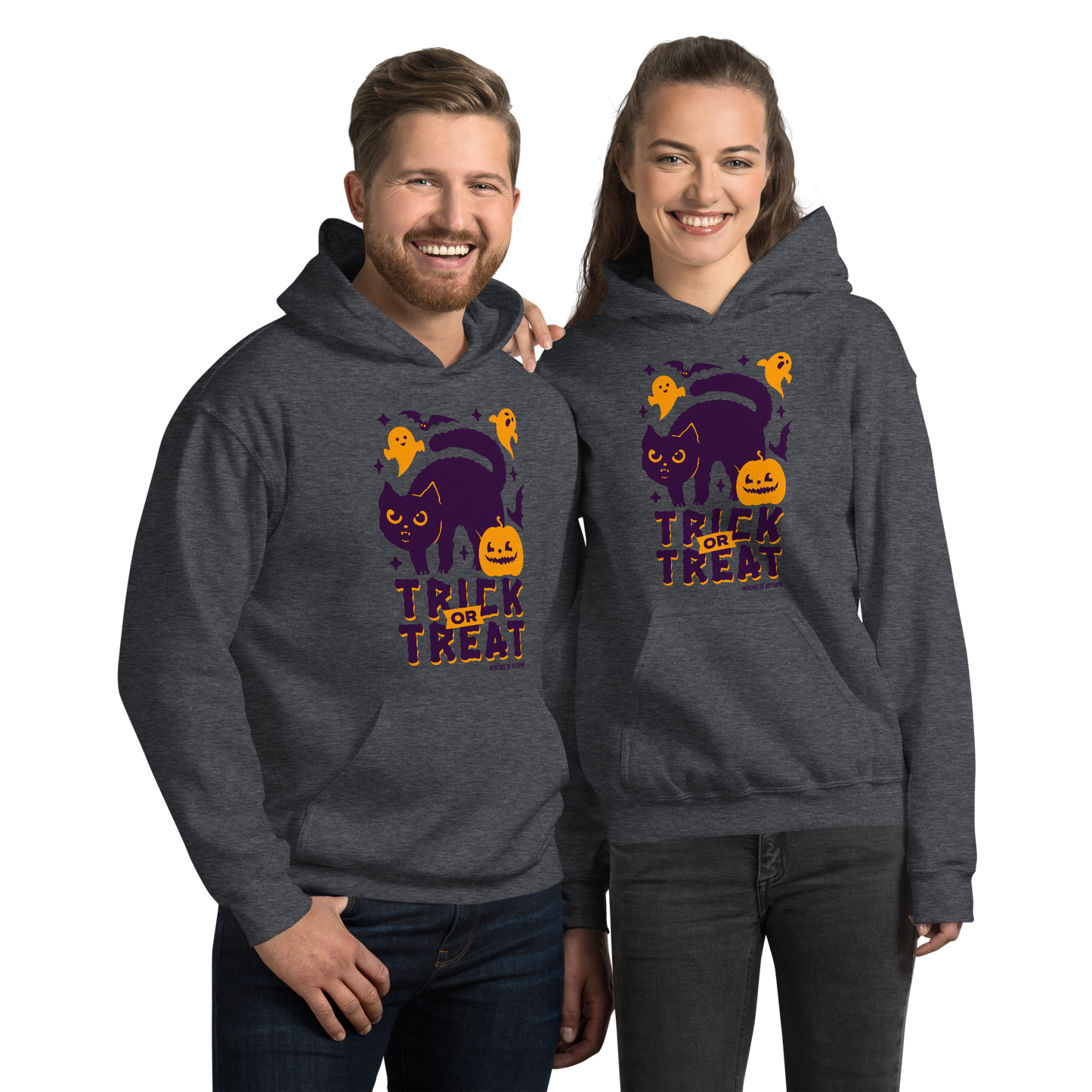 Trick Or Treat Hoodie